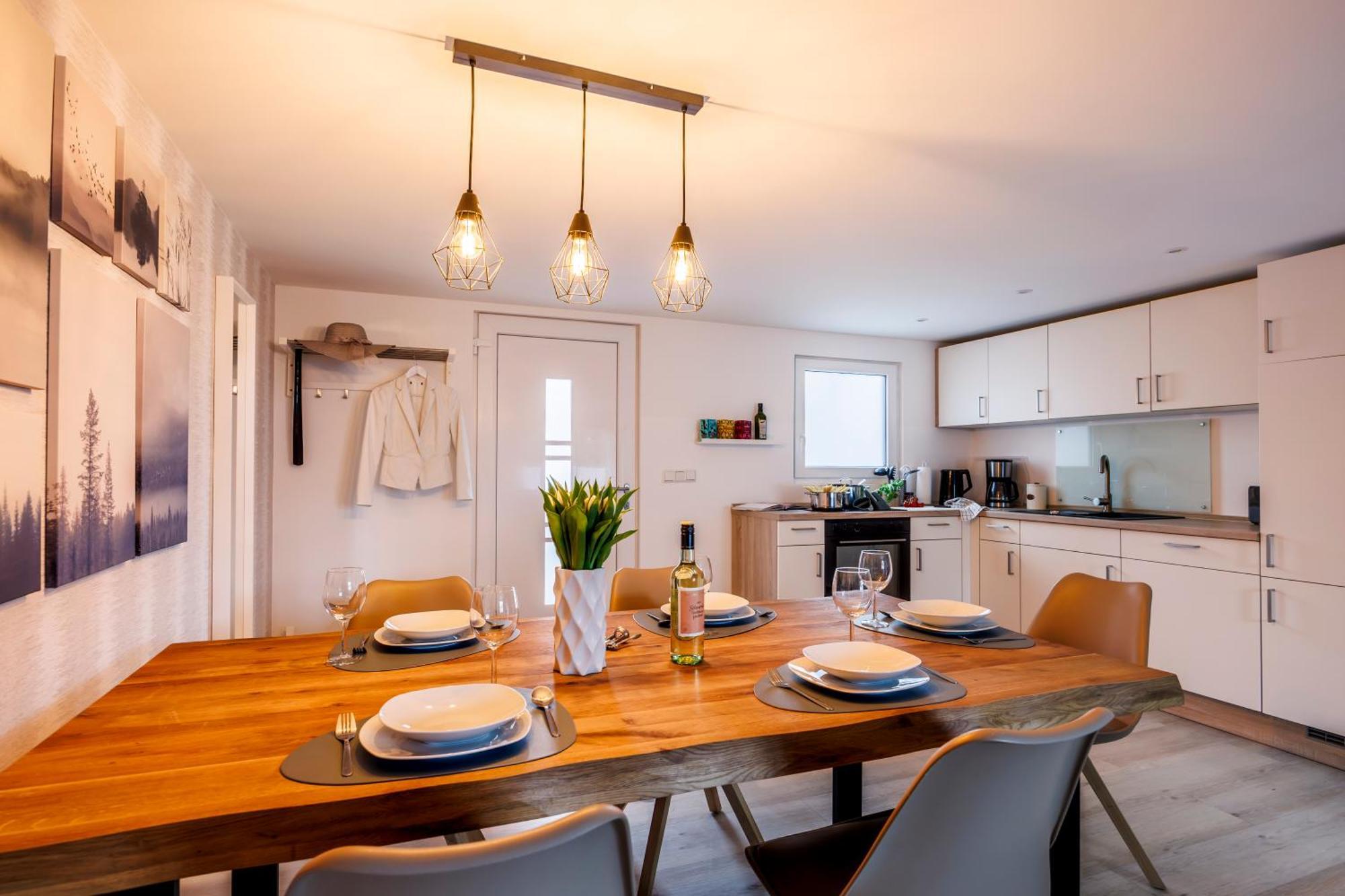 Ferienhaus Waldgefluester 70 Qm I Ueberdachte Terrasse I 2 Schlafzimmer I Strandnah ヨーアヒムスタール エクステリア 写真