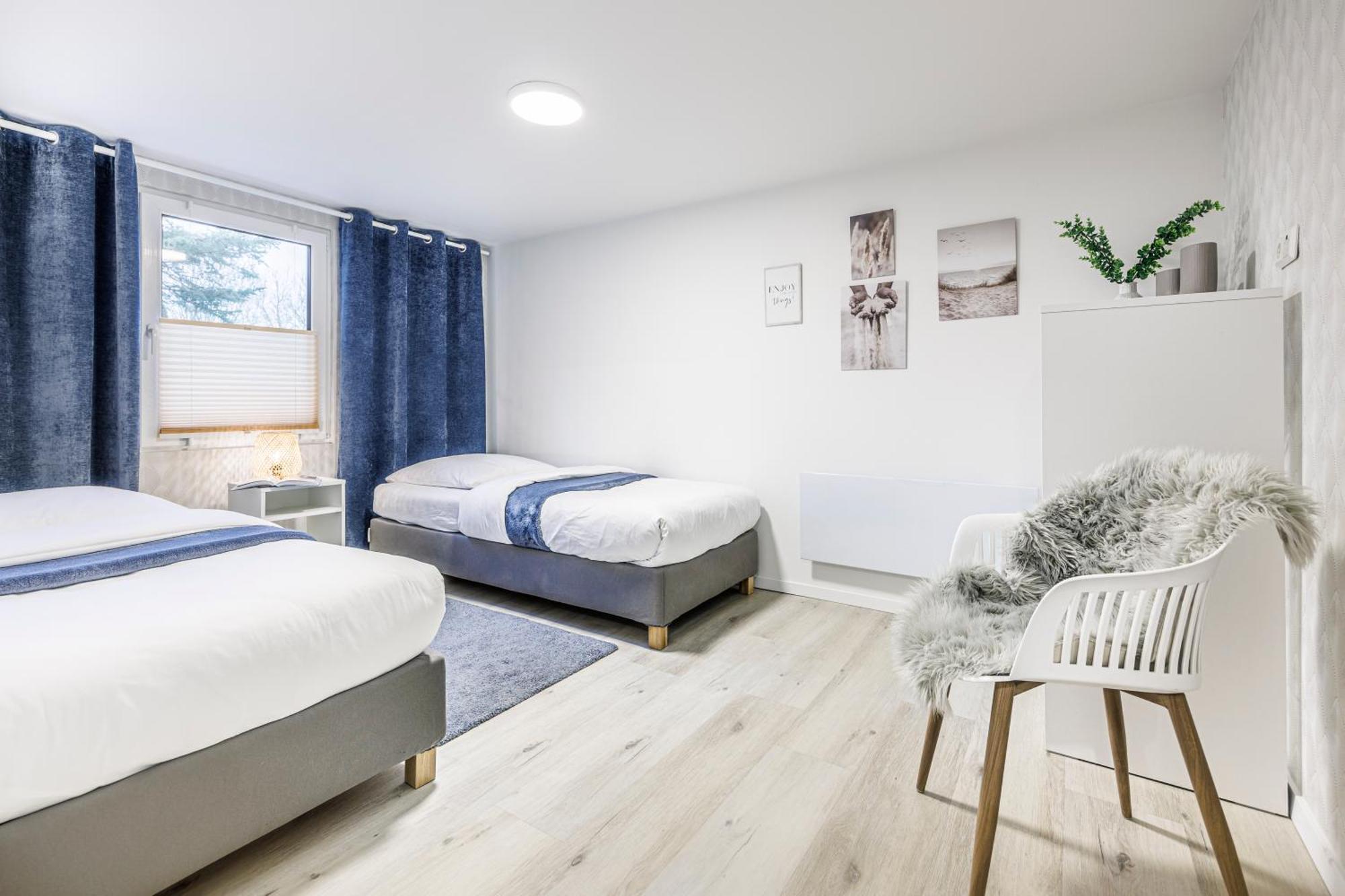 Ferienhaus Waldgefluester 70 Qm I Ueberdachte Terrasse I 2 Schlafzimmer I Strandnah ヨーアヒムスタール エクステリア 写真