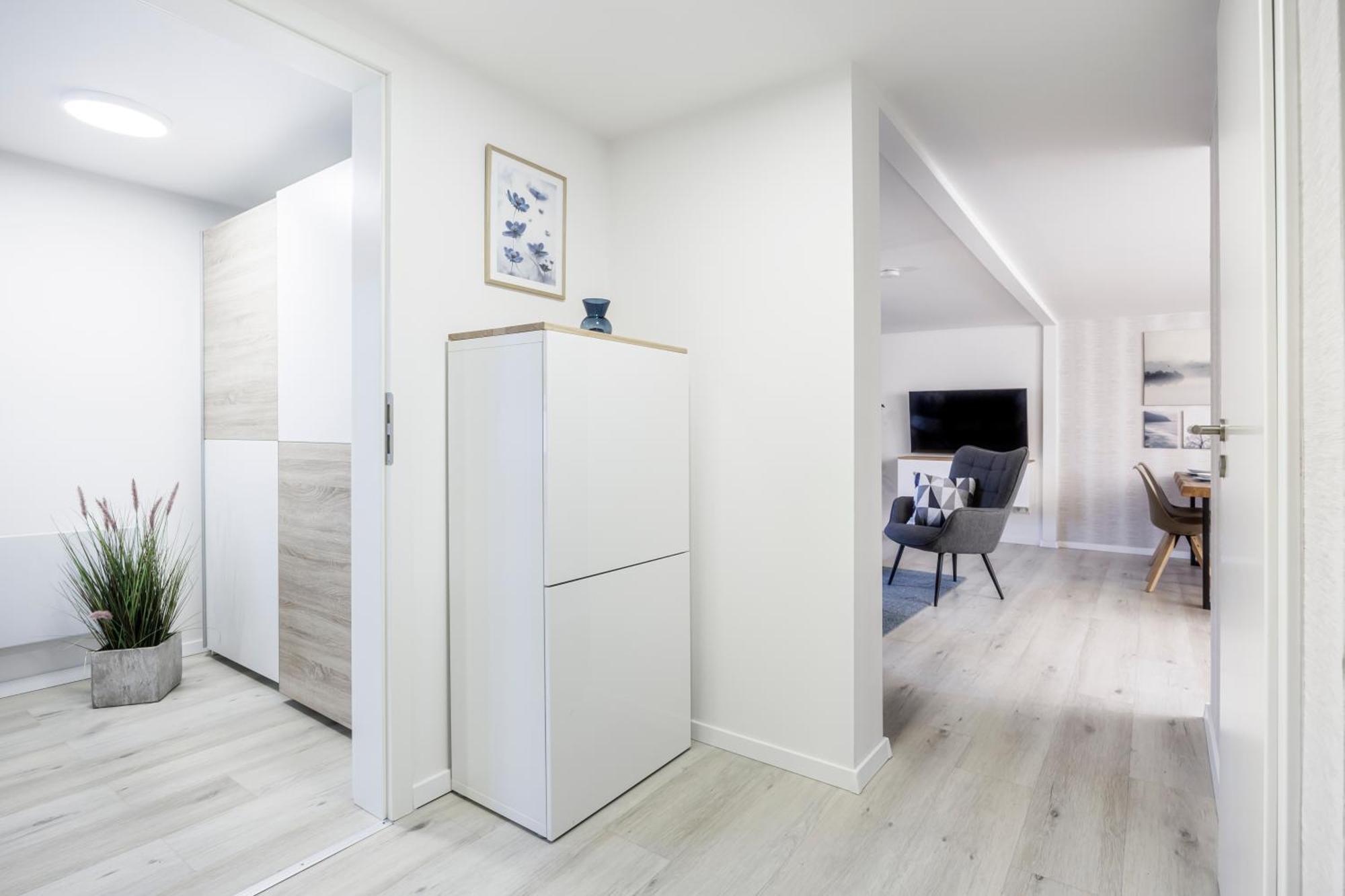 Ferienhaus Waldgefluester 70 Qm I Ueberdachte Terrasse I 2 Schlafzimmer I Strandnah ヨーアヒムスタール エクステリア 写真