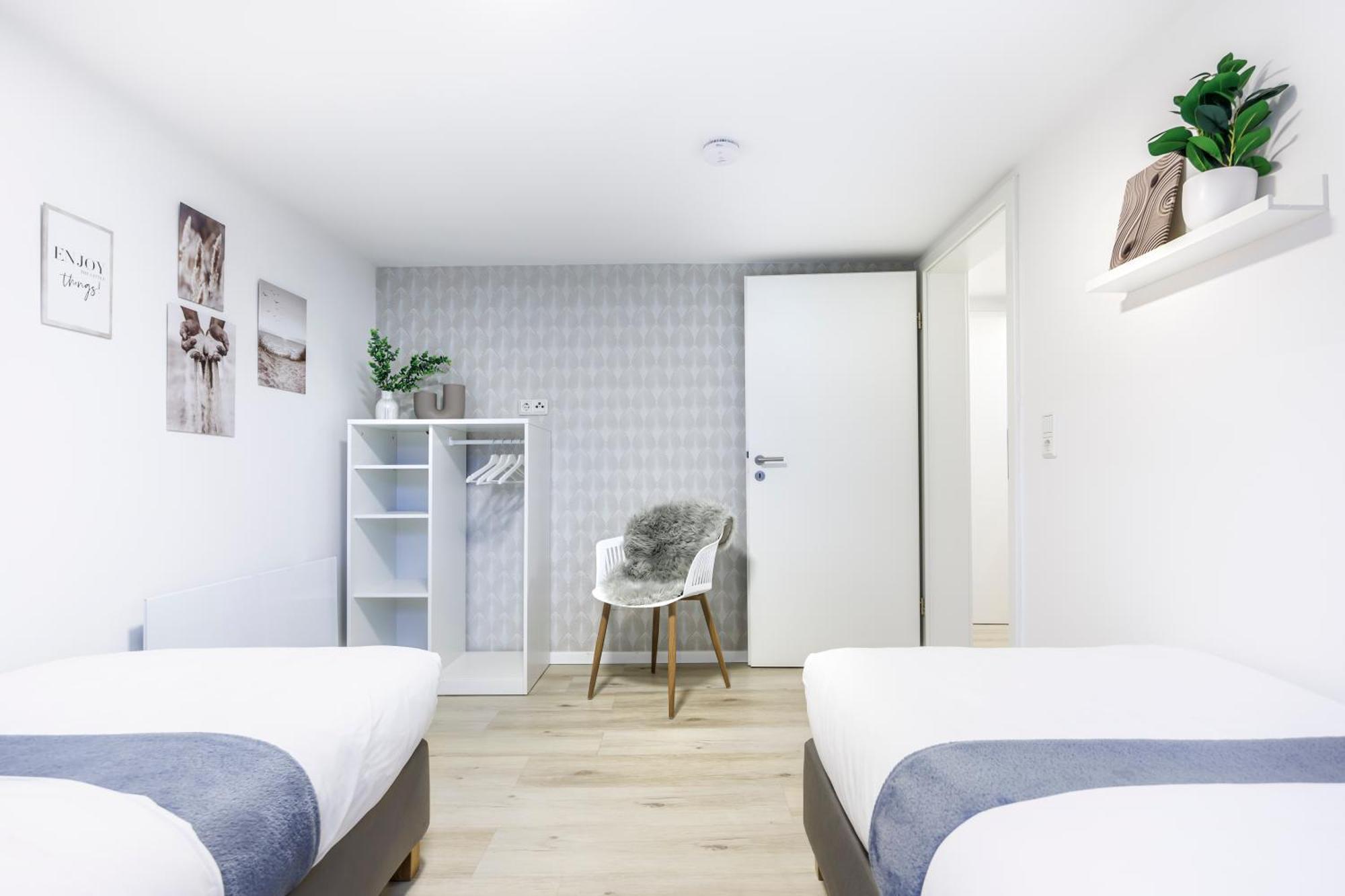 Ferienhaus Waldgefluester 70 Qm I Ueberdachte Terrasse I 2 Schlafzimmer I Strandnah ヨーアヒムスタール エクステリア 写真