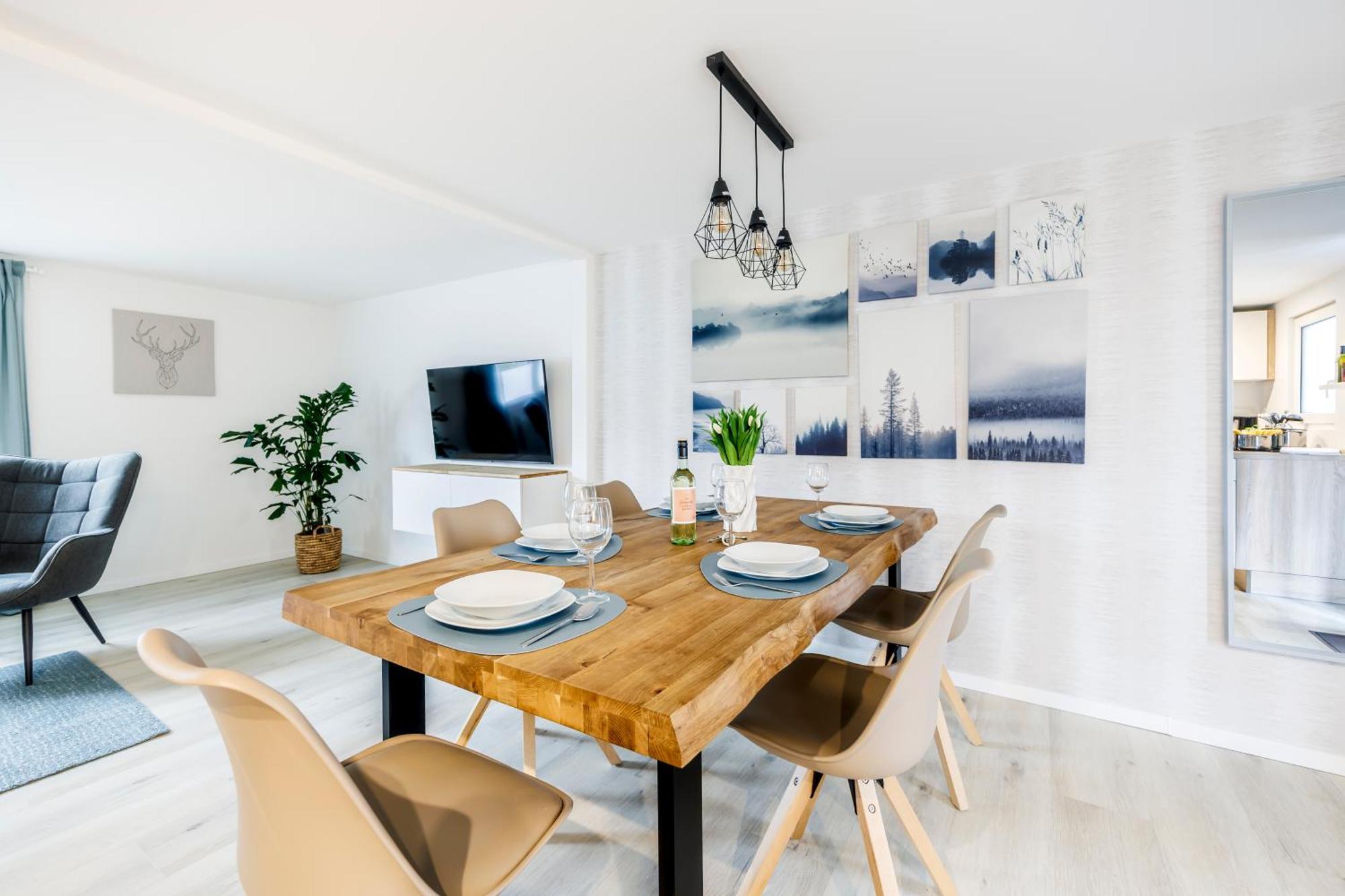 Ferienhaus Waldgefluester 70 Qm I Ueberdachte Terrasse I 2 Schlafzimmer I Strandnah ヨーアヒムスタール エクステリア 写真