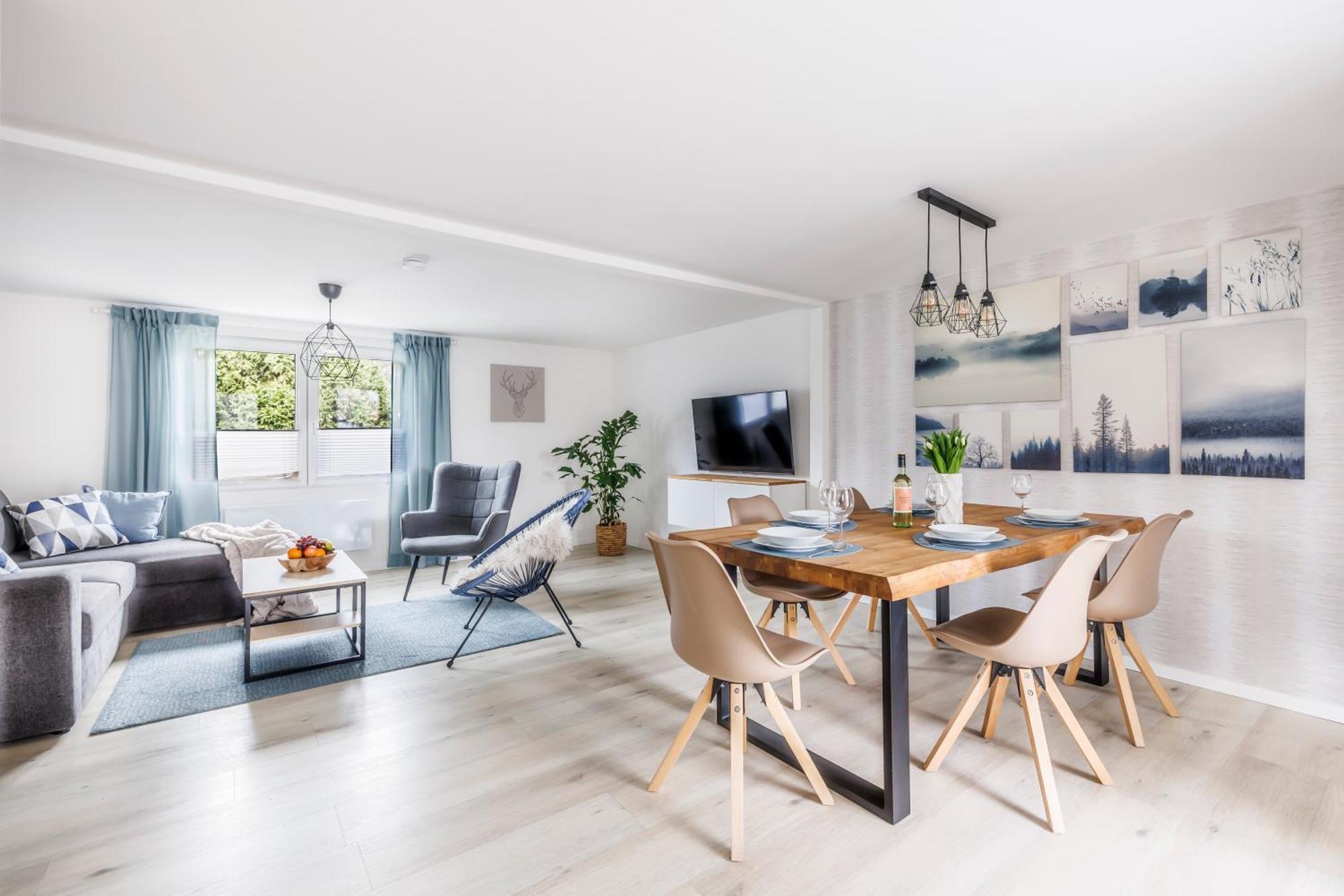 Ferienhaus Waldgefluester 70 Qm I Ueberdachte Terrasse I 2 Schlafzimmer I Strandnah ヨーアヒムスタール エクステリア 写真